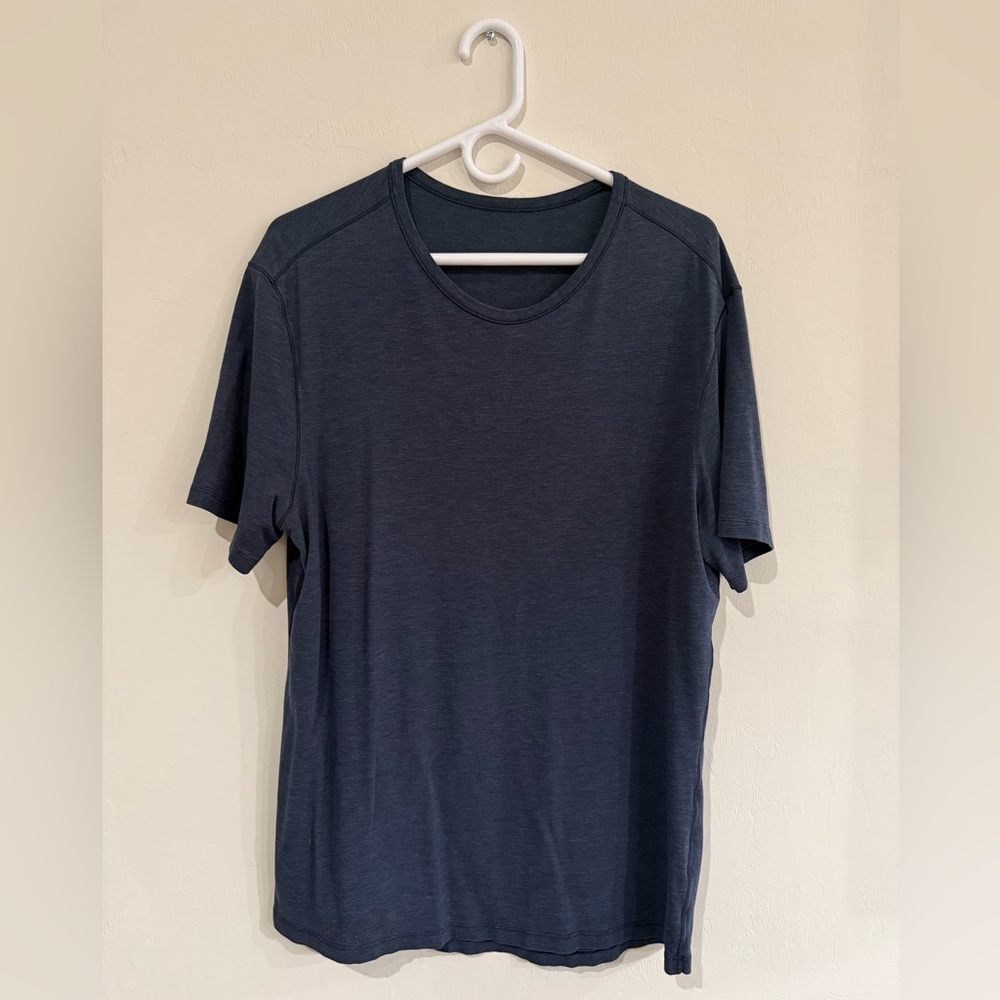 Lululemon 5 Year Basic Tee Navy Blue